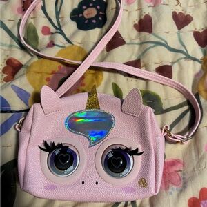 Kids Unicorn Purse Pets